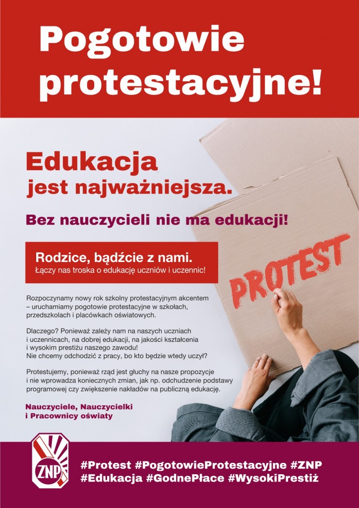 PROTEST wrzesień 2022